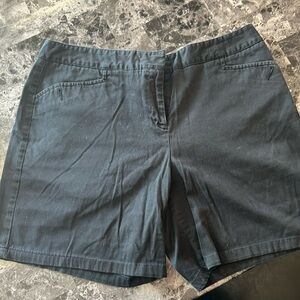 IZOD Black Shorts